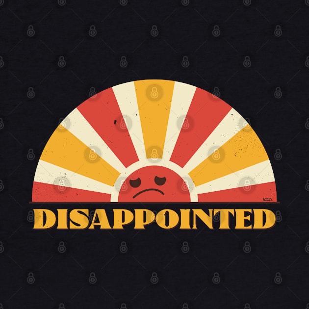 Disappointed by Sean-Chinery